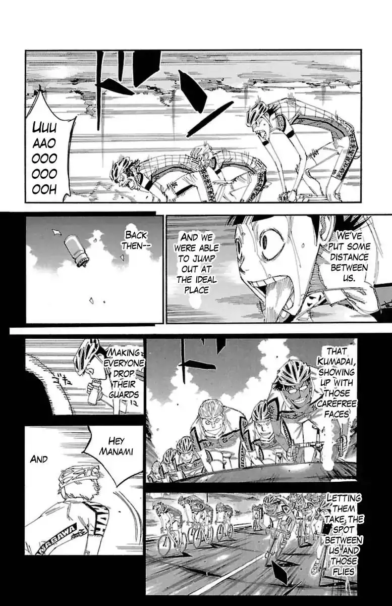 Yowamushi Pedal Chapter 395 13